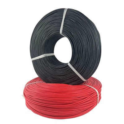 新能源特软硅胶线14AWG UL3130耐直流高压线 镀锡铜 线芯硅胶线材图5