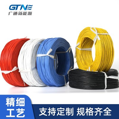 特软硅胶线10AWG航模阻燃耐火硅胶高温线440V特软硅胶线30AWG图3