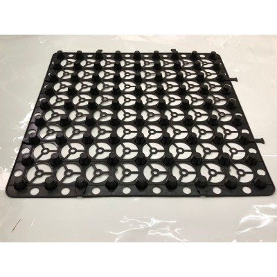 蓄排水板塑料HDPE凹凸新料黑色疏水滤水隔水顶板车库屋顶 绿化厂家图5