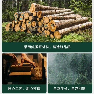 厂家现货画框背板压片后挡板支架挂钩定制横竖可用密度板相框背板图2