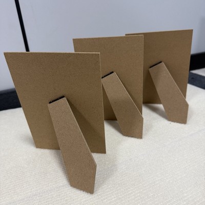 厂家现货画框背板压片后挡板支架挂钩定制横竖可用密度板相框背板图5