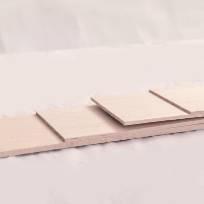 家园轻木片轻木板建筑模型薄木片支持定制 木质工艺品巴尔沙木图3