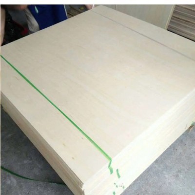 2mm杨木多层板胶合板 整张激光平面三合木板玩具厚木胶合板图4