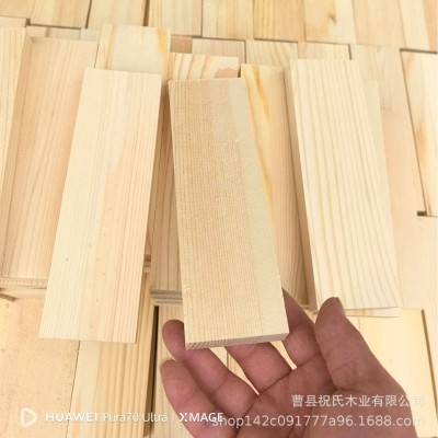 实木樟子松 松木板松木条 木条 木块 木板各种规格图4