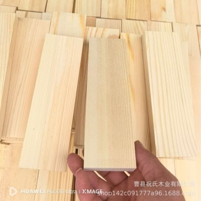 实木樟子松 松木板松木条 木条 木块 木板各种规格图3