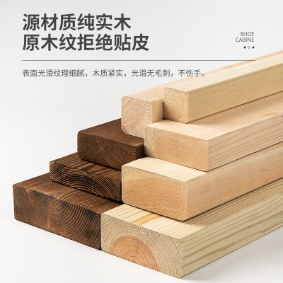 防腐木地板碳化实木板材木条护墙板樟子松吊顶庭院葡萄架户外木方图5