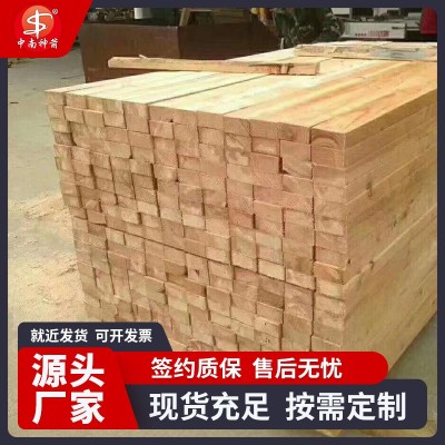 白松建筑木方多少一方 成都山珠木业厂家 现货充足 就近发货