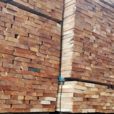 河南苦楝木烘干板材金秋檀木家具材金秋檀木实木板赤金檀木板批发图4