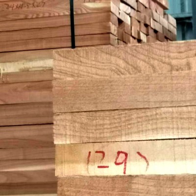河南苦楝木烘干板材金秋檀木家具材金秋檀木实木板赤金檀木板批发图3