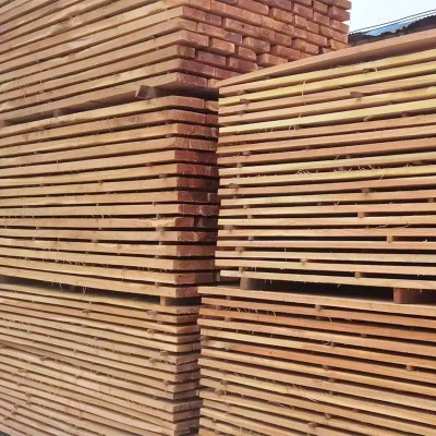 河南苦楝木烘干板材金秋檀木家具材金秋檀木实木板赤金檀木板批发图2