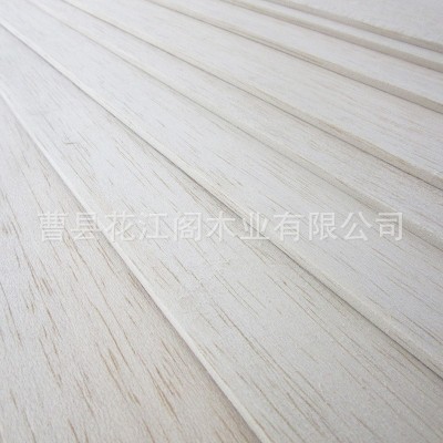 飞机木巴沙尔木轻木片手工建筑模型木板航模实木软木板薄木板图4