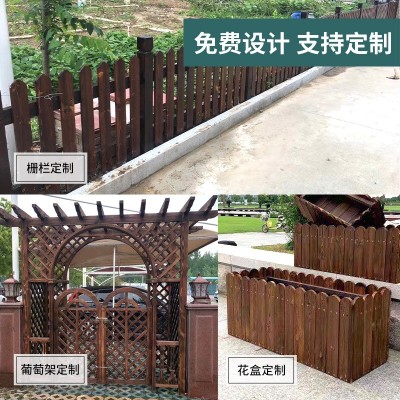 花旗松原木花旗松碳化木园林古建木花旗松板材花旗松屋面板图3