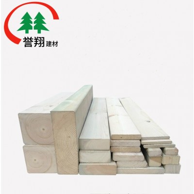 防腐木碳化木户外走廊地板阳台花园庭院凉亭实木板栅栏立柱木板图2