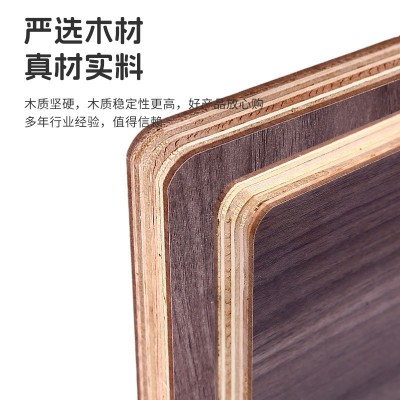 生态环保胶合板/多层板5mm置物架桌面凳面柜板隔断可加工木板整板图3