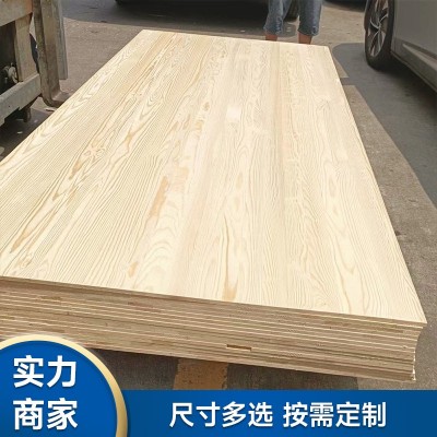 木条板松木板材樟子松整张大板 家具橱柜搁板1cm2cmDIY木头板材料图2