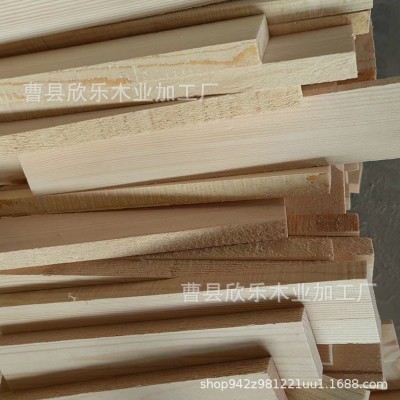 批发实木板 长方形大板松木条 原木工艺品专用板材DIY木头材料图4