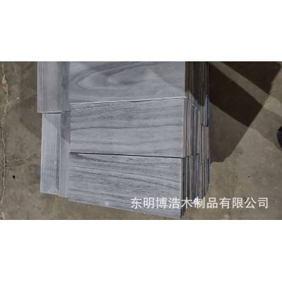 厂家直销松木做旧一字板松木碳化实木板松木碳化墙上一字板摆架图3