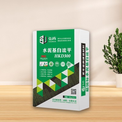 建筑行业用高强水泥基自流平HKD300保水性好粘结性强抗裂防渗批发图3