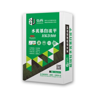 建筑行业用高强水泥基自流平HKD300保水性好粘结性强抗裂防渗批发图5