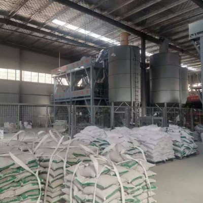 保温抗裂砂 建筑内外墙保温工程 聚合物抹灰抗裂砂浆 厂家直供图5