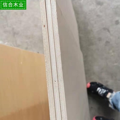 9MM双面整张DIY模型工艺品夹板手绘画背板薄木片雕刻版椴木胶合板图2