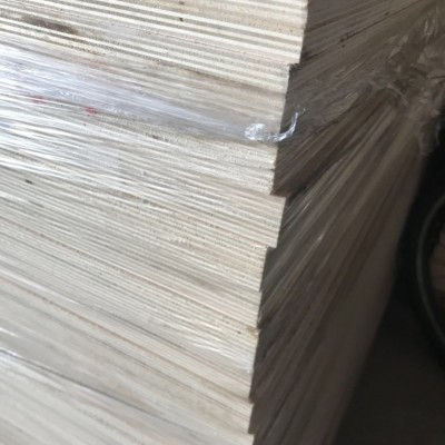 20MM双整椴木夹板手工DIY材料3D建筑模型切割薄木板 工艺品胶合板图2