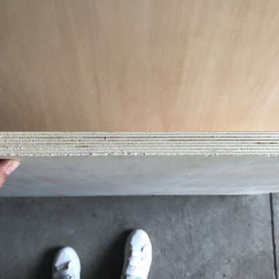20MM双整椴木夹板手工DIY材料3D建筑模型切割薄木板 工艺品胶合板图3