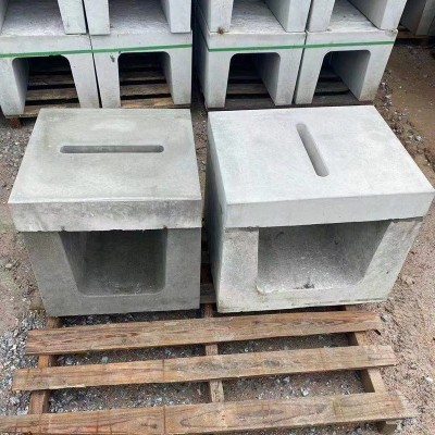 电缆线槽 电力工程路基混凝土水泥槽U型排水沟钢筋混凝土排水沟图2