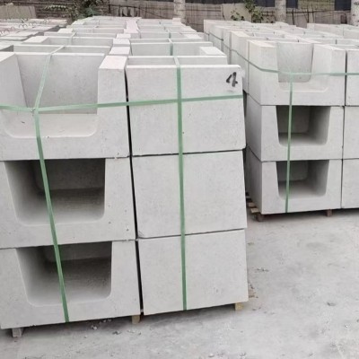 电缆线槽 电力工程路基混凝土水泥槽U型排水沟钢筋混凝土排水沟图3