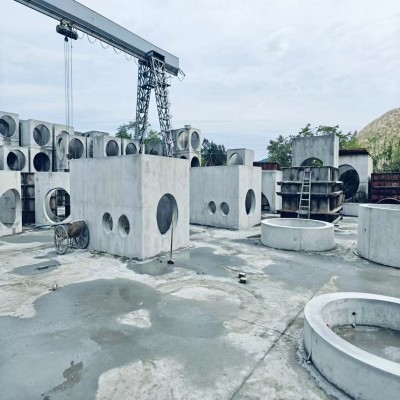 市政厂家钢筋混凝土检查井雨水井污水井成品水泥井管高强防水井圈图2