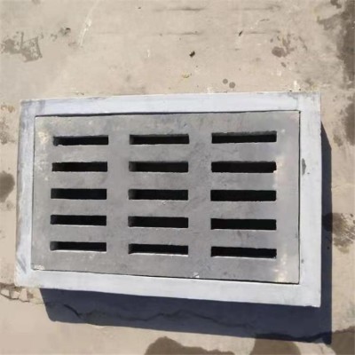 混凝土篦子水泥雨水井盖市政道路地沟下水道污水排水沟盖板缝隙式图4