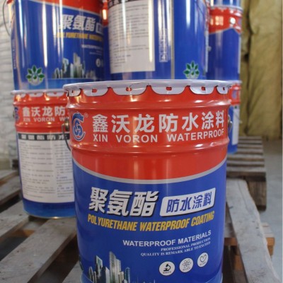 爆款水性聚氨酯单组份防水涂料屋面外墙水池沥青聚氨酯批发图3