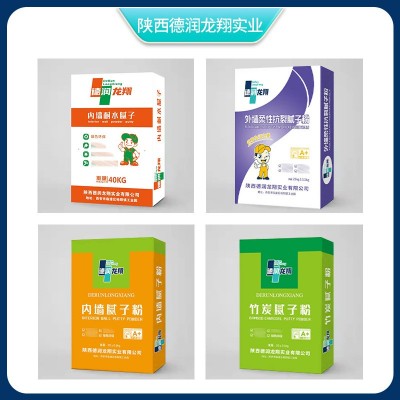 真石漆 内外墙 腻子粉 耐水保温 厂家直发 种类齐全图3