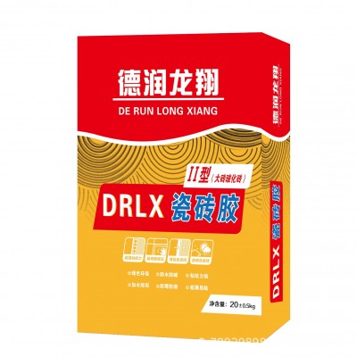 瓷砖胶II型 强力瓷砖胶瓷砖粘合剂瓷砖背胶大砖粘接级大理石水泥图5