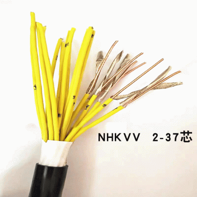耐火多芯电线NHKVV-4*1.5 4*2.5 4*4 7*1.5 NHYJV5*6 5*4控制电缆图3