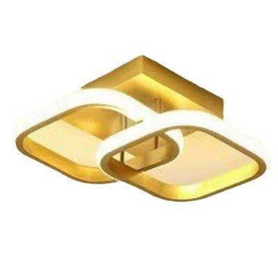 跨境北欧过道灯走廊阳台灯LED简约创意个性衣帽间客厅玄 关吸顶灯图5