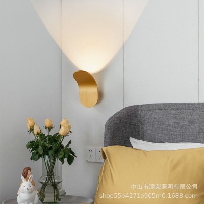 led翘板壁灯室内卧室床头创意壁灯北欧客厅背景墙过道楼梯墙壁灯图4