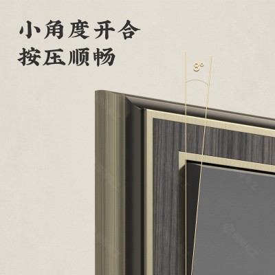 国际电工锌合金新中式复古电灯开关电源五孔插座单开双开双控面板图3