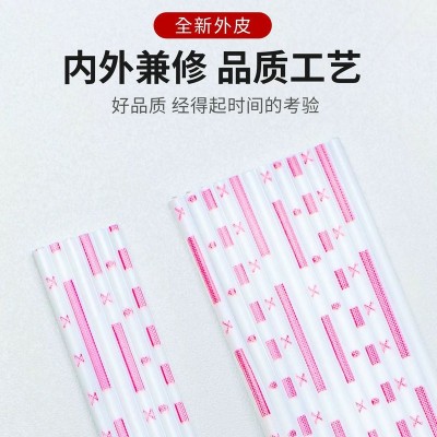 现货供应UL2468系列红白排线 镀锡铜芯端子连接线22AWG红白扁平线图4