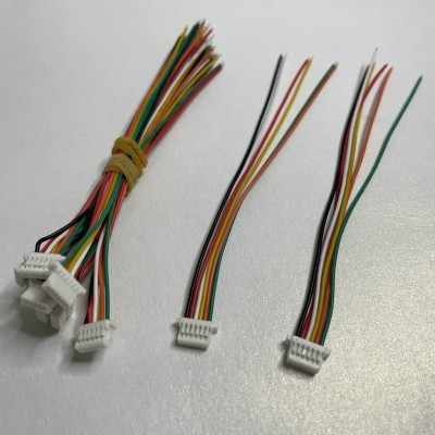 1.0 1.25 1.5 PH2.0 XH2.54端子线电子线材线束 电机连接线排线图2