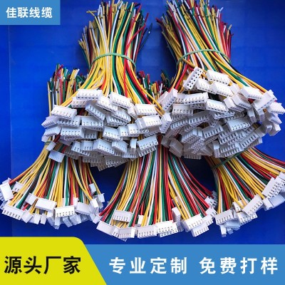 现货2.54-6p端子线单头电子线对接连接线空中对接对插线接插件图3