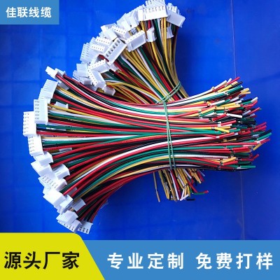 现货2.54-6p端子线单头电子线对接连接线空中对接对插线接插件图2