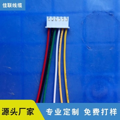 现货2.54-6p端子线单头电子线对接连接线空中对接对插线接插件图4