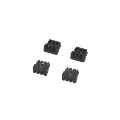 迷你刺破端子4P刺破式连接器接插件JST02SUR-32S 0.8mm间距mini