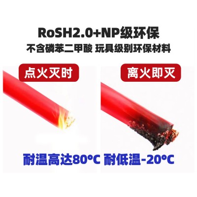 1007电子线镀锡铜30 28 26 24 22 20 18 16AWG导线焊接连接线材图2