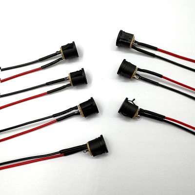 加工定制1.25 XH2.54线束PH2.0红黑端子线ZH1.5排线2P硅胶电子线