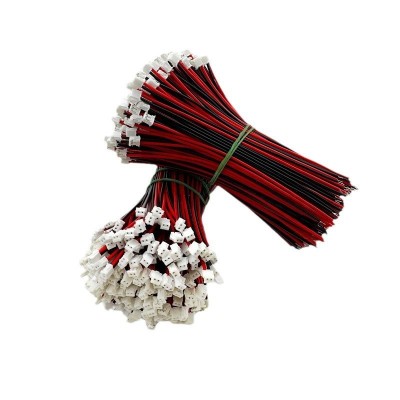 加工定制1.25 XH2.54线束PH2.0红黑端子线ZH1.5排线2P硅胶电子线图5