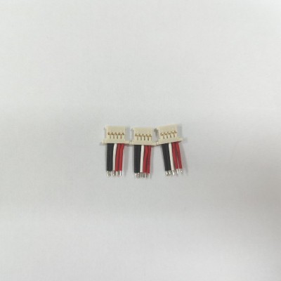 厂家直销单双头公母连接线1.25mm 2-12p超短端子线图5