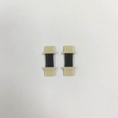 厂家直销超薄1.25MM单双头公母连接线2-12p超短端子线图2