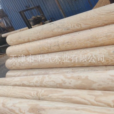 挂瓦条_防腐木龙骨_碳化防腐木_厂家销售图4